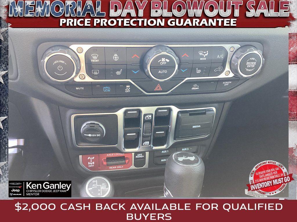 new 2025 Jeep Wrangler 4xe car, priced at $52,585