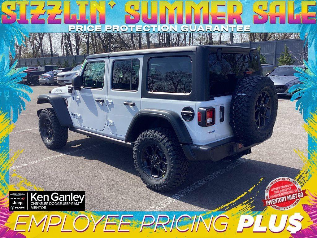 new 2025 Jeep Wrangler 4xe car, priced at $52,585
