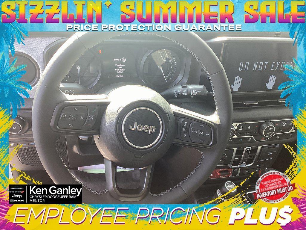 new 2025 Jeep Wrangler 4xe car, priced at $52,585
