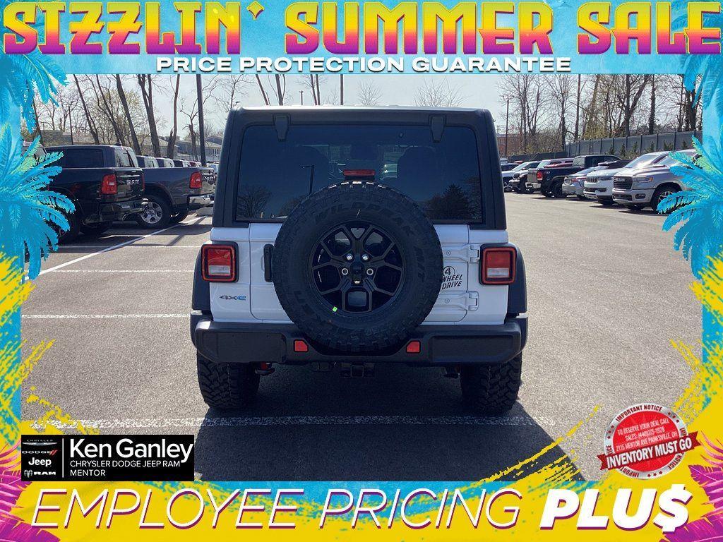 new 2025 Jeep Wrangler 4xe car, priced at $52,585