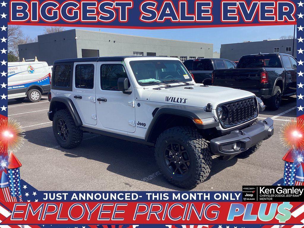 new 2025 Jeep Wrangler 4xe car, priced at $52,585