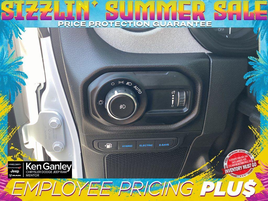 new 2025 Jeep Wrangler 4xe car, priced at $52,585