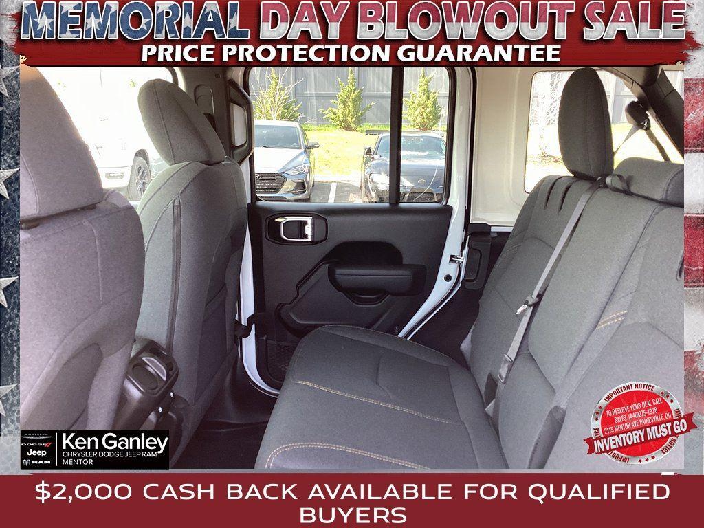 new 2025 Jeep Wrangler 4xe car, priced at $52,585