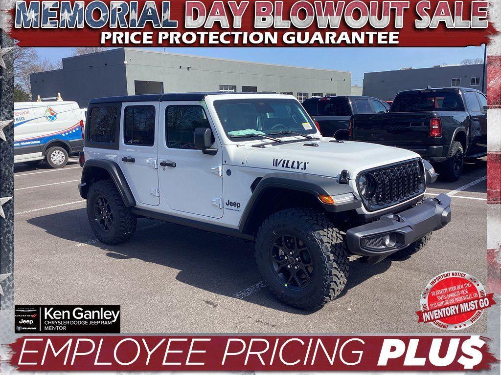 new 2025 Jeep Wrangler 4xe car, priced at $52,705