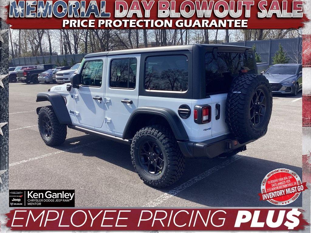 new 2025 Jeep Wrangler 4xe car, priced at $52,705