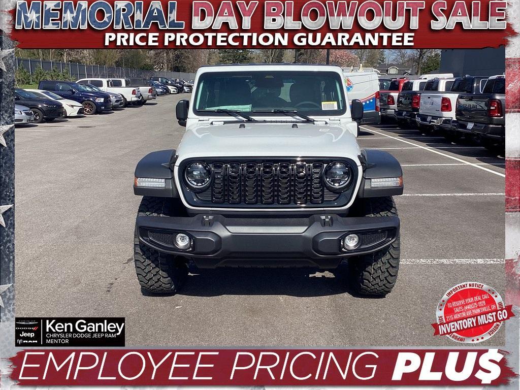 new 2025 Jeep Wrangler 4xe car, priced at $52,705