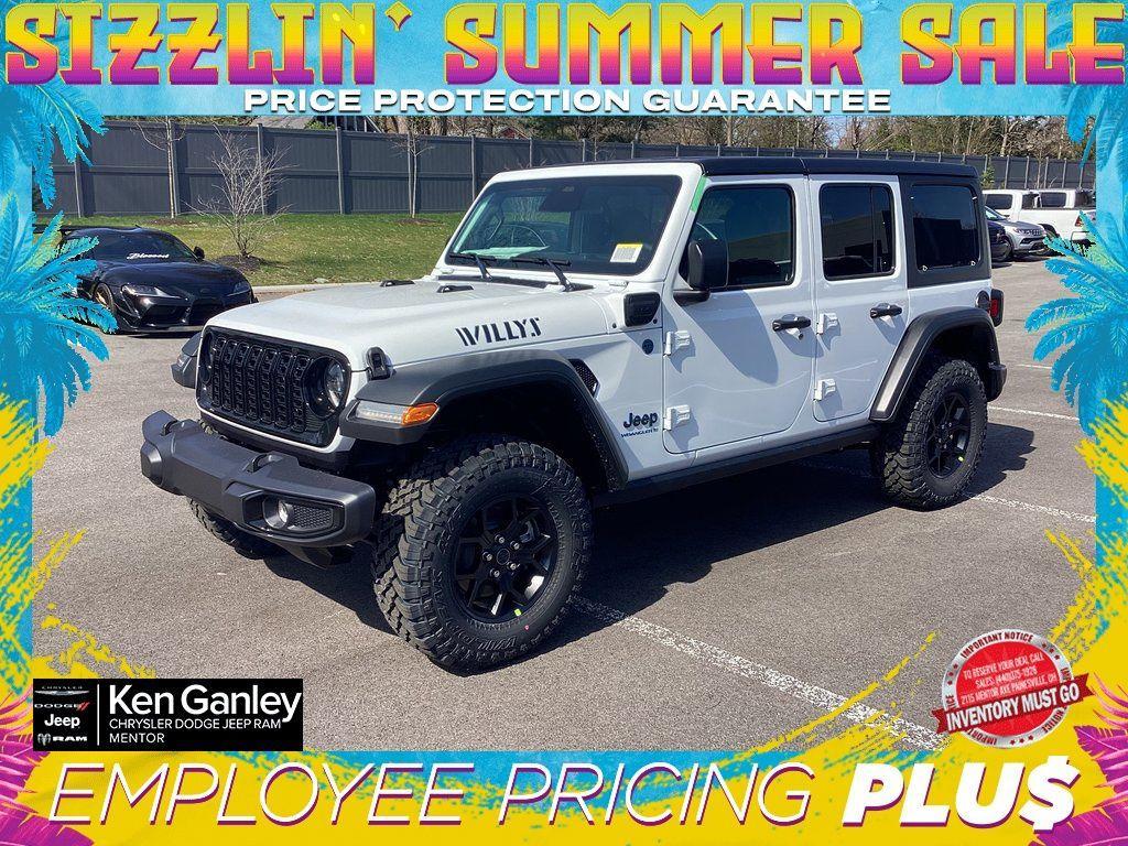 new 2025 Jeep Wrangler 4xe car, priced at $52,585