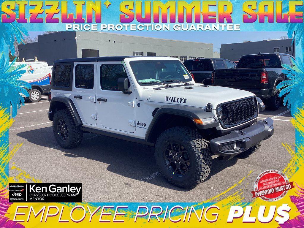 new 2025 Jeep Wrangler 4xe car, priced at $52,585