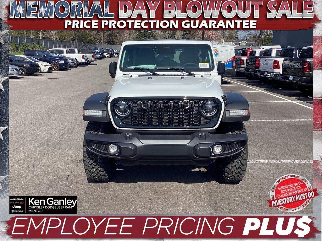 new 2025 Jeep Wrangler 4xe car, priced at $52,585