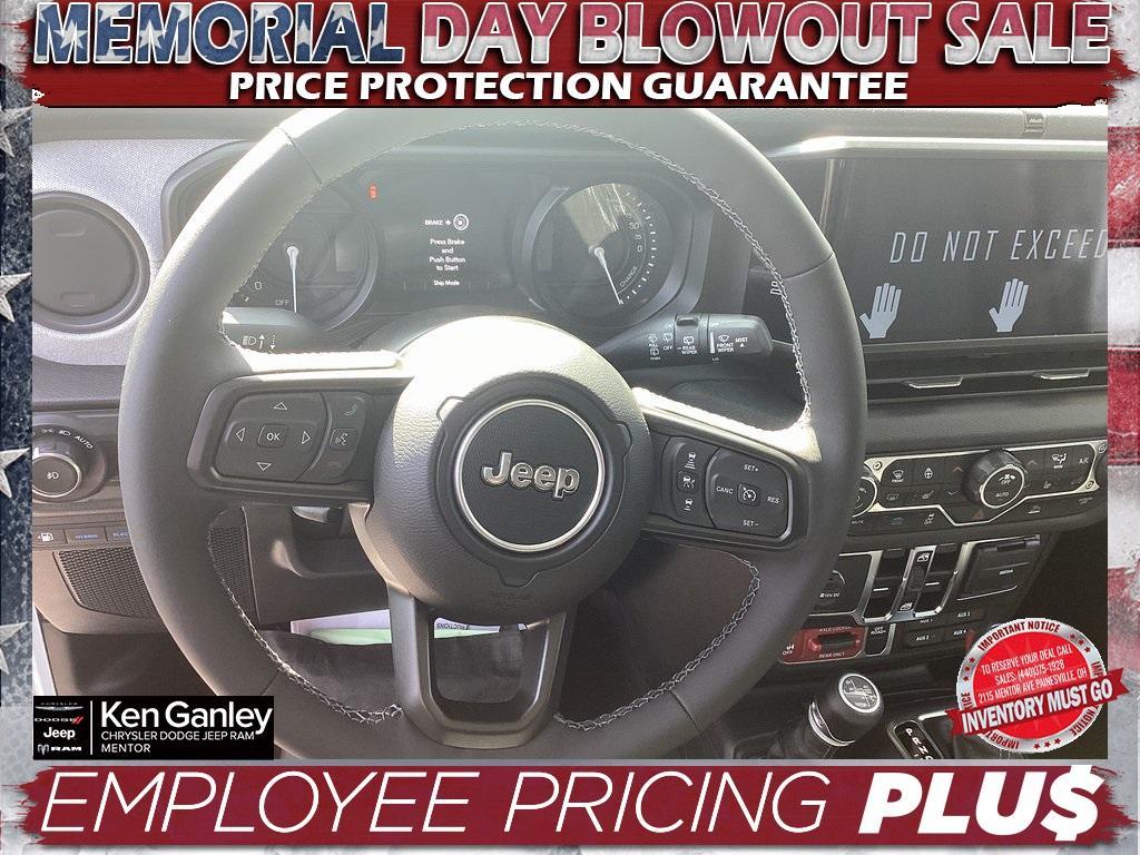 new 2025 Jeep Wrangler 4xe car, priced at $52,705