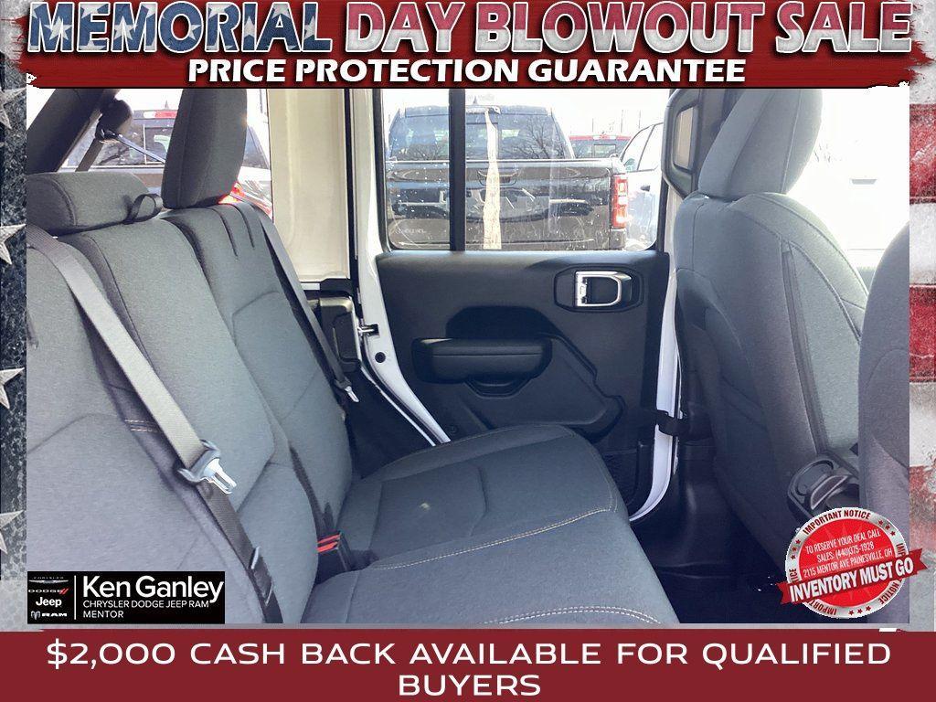 new 2025 Jeep Wrangler 4xe car, priced at $52,585