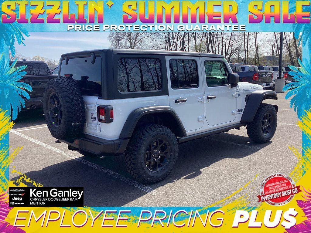 new 2025 Jeep Wrangler 4xe car, priced at $52,585