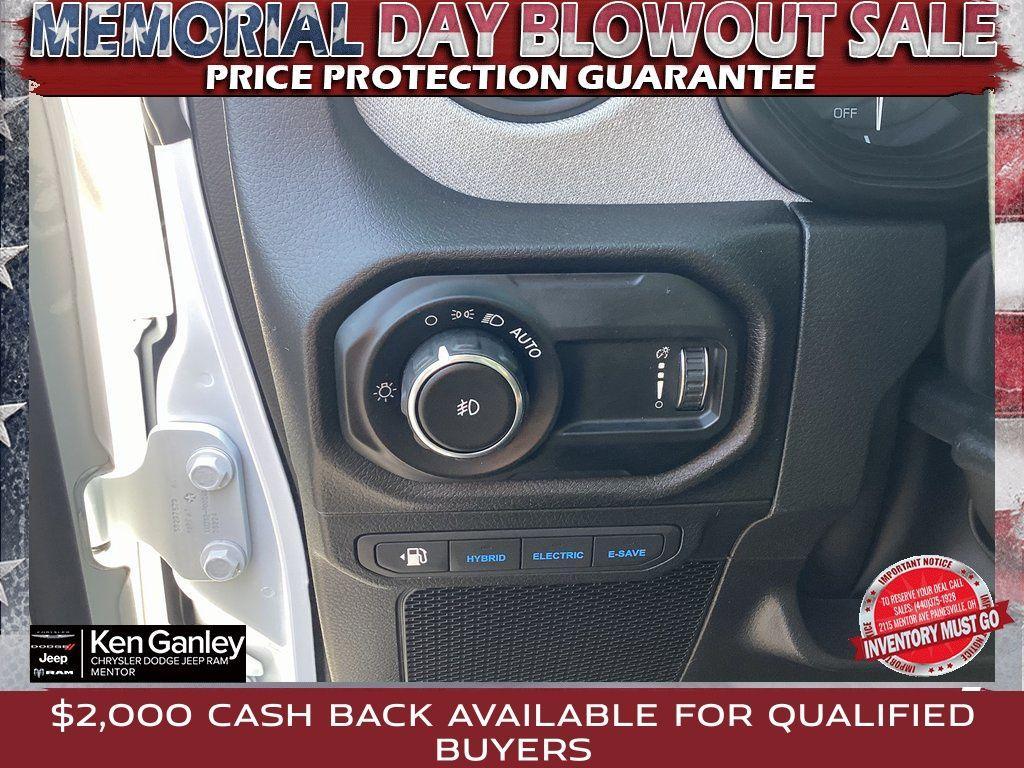 new 2025 Jeep Wrangler 4xe car, priced at $52,585