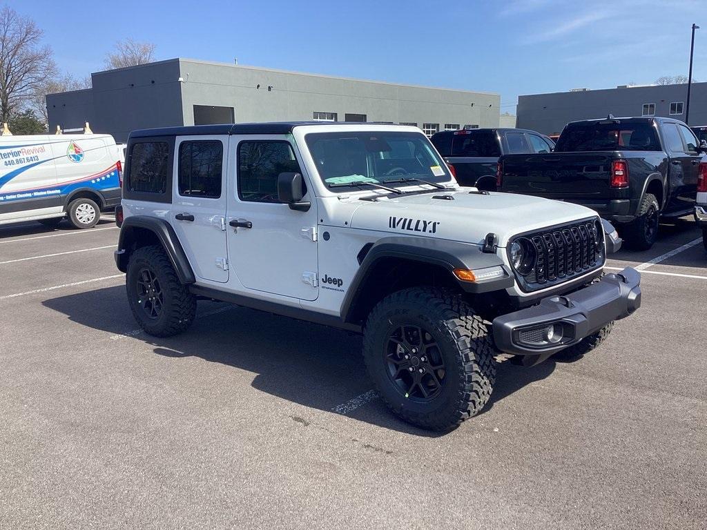 new 2025 Jeep Wrangler 4xe car, priced at $52,705