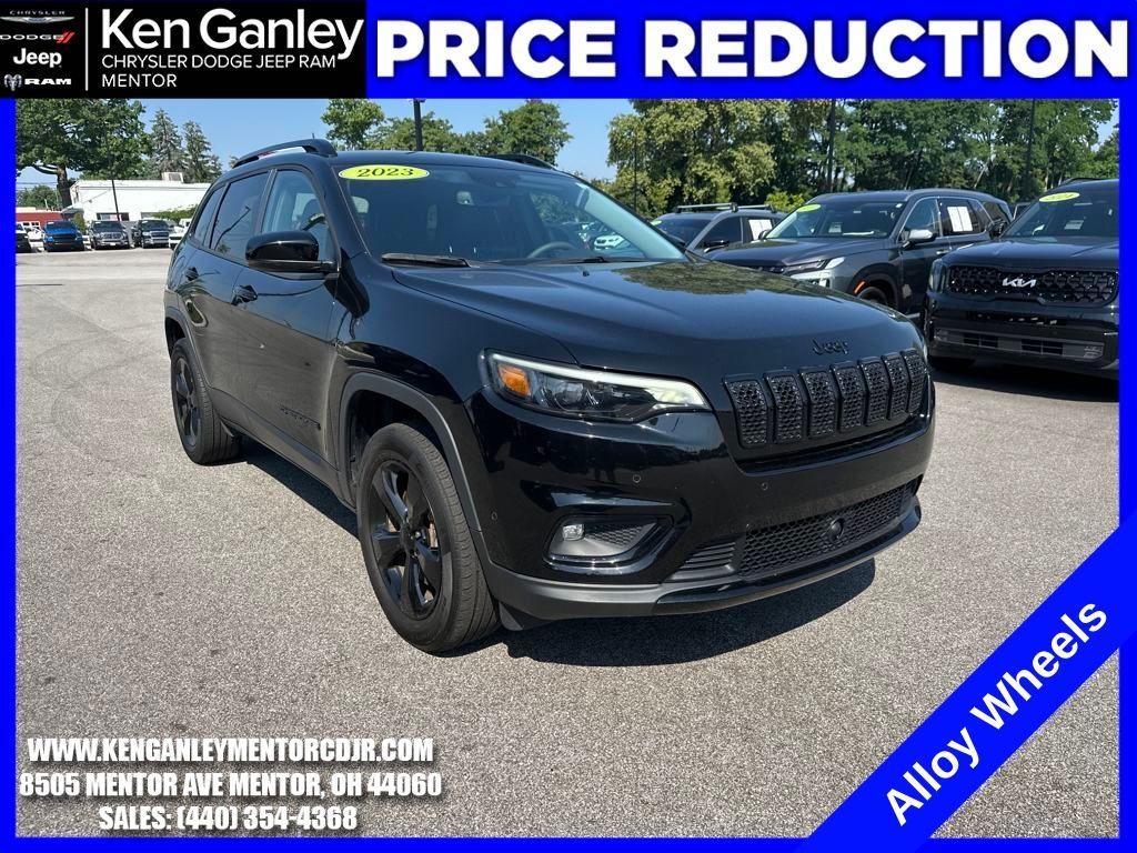 used 2023 Jeep Cherokee car, priced at $24,900