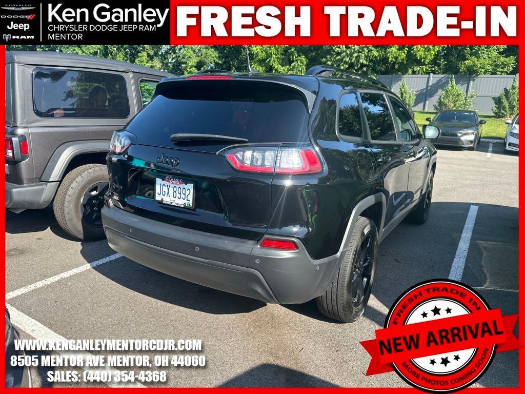 used 2023 Jeep Cherokee car, priced at $24,900