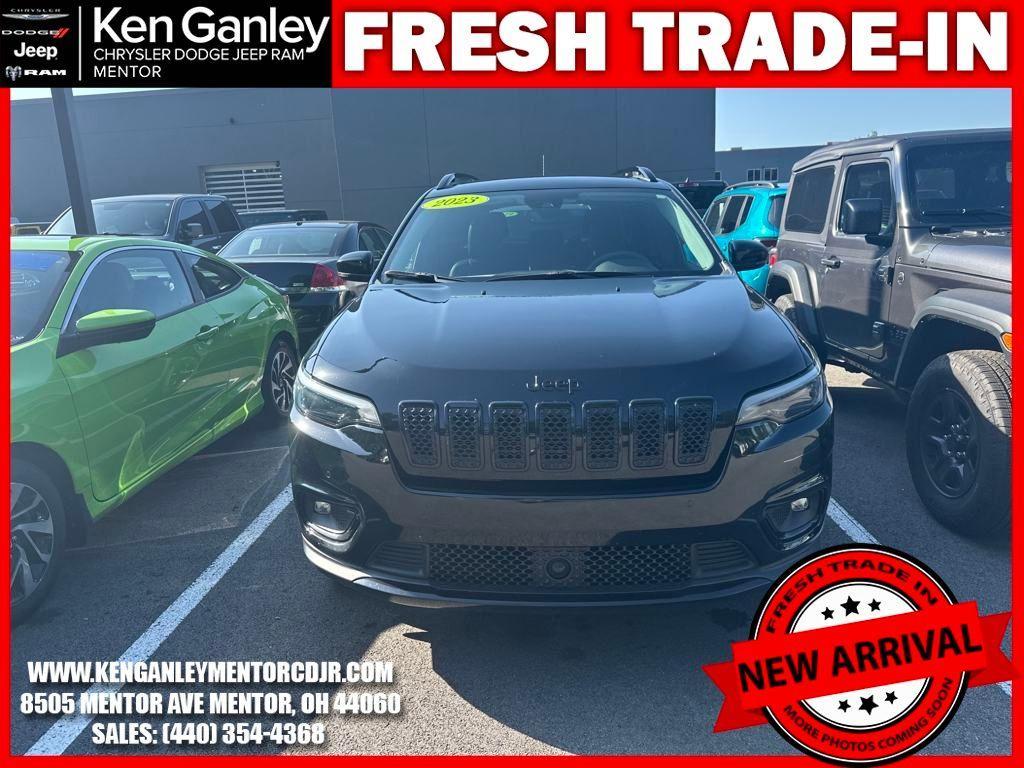 used 2023 Jeep Cherokee car, priced at $24,900