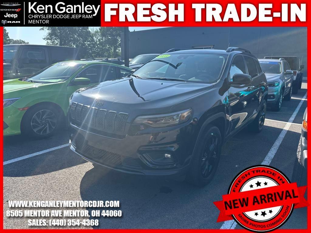 used 2023 Jeep Cherokee car, priced at $24,900
