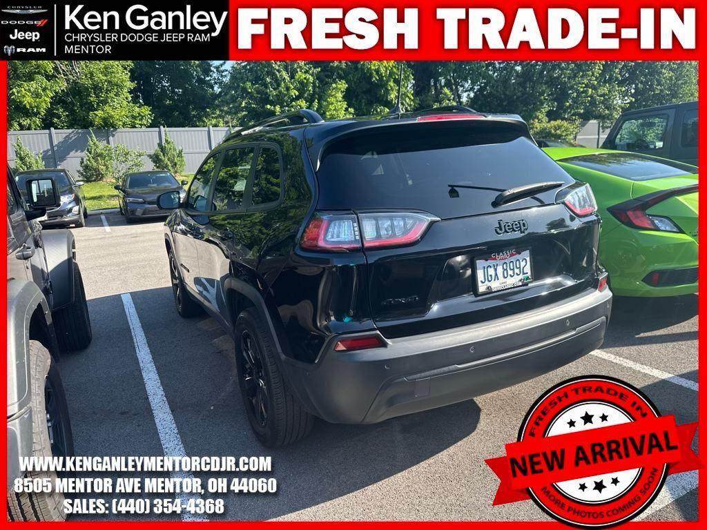 used 2023 Jeep Cherokee car, priced at $24,900