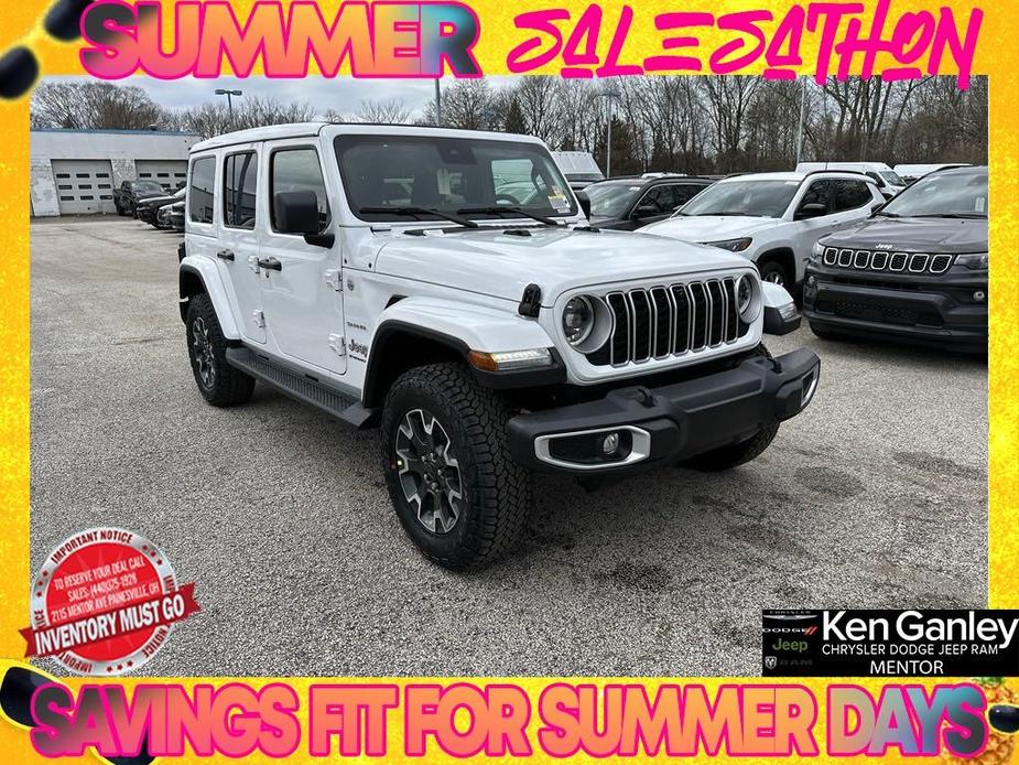 new 2024 Jeep Wrangler car, priced at $54,999