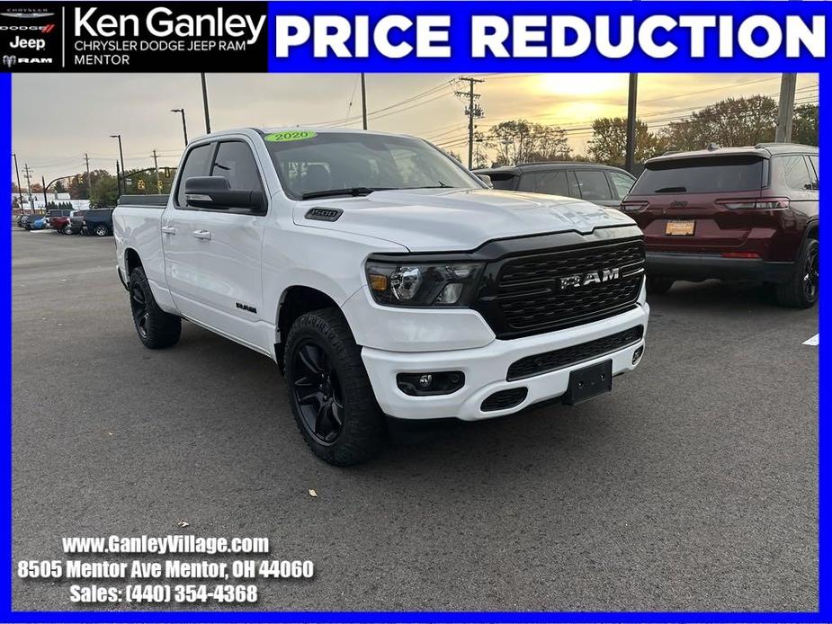 used 2022 Ram 1500 car, priced at $30,925