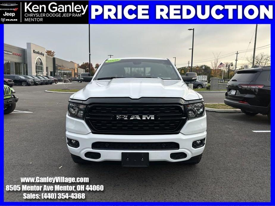 used 2022 Ram 1500 car, priced at $30,925