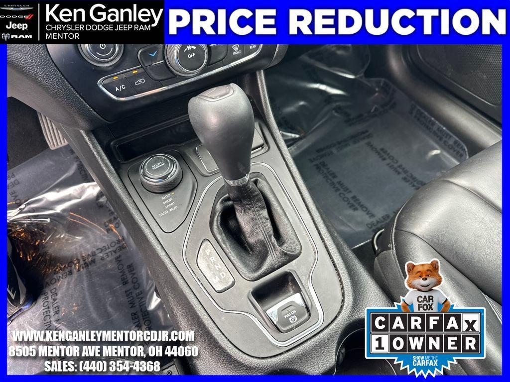 used 2019 Jeep Cherokee car, priced at $16,800