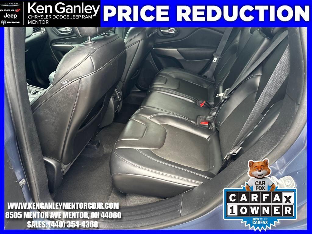 used 2019 Jeep Cherokee car, priced at $16,800