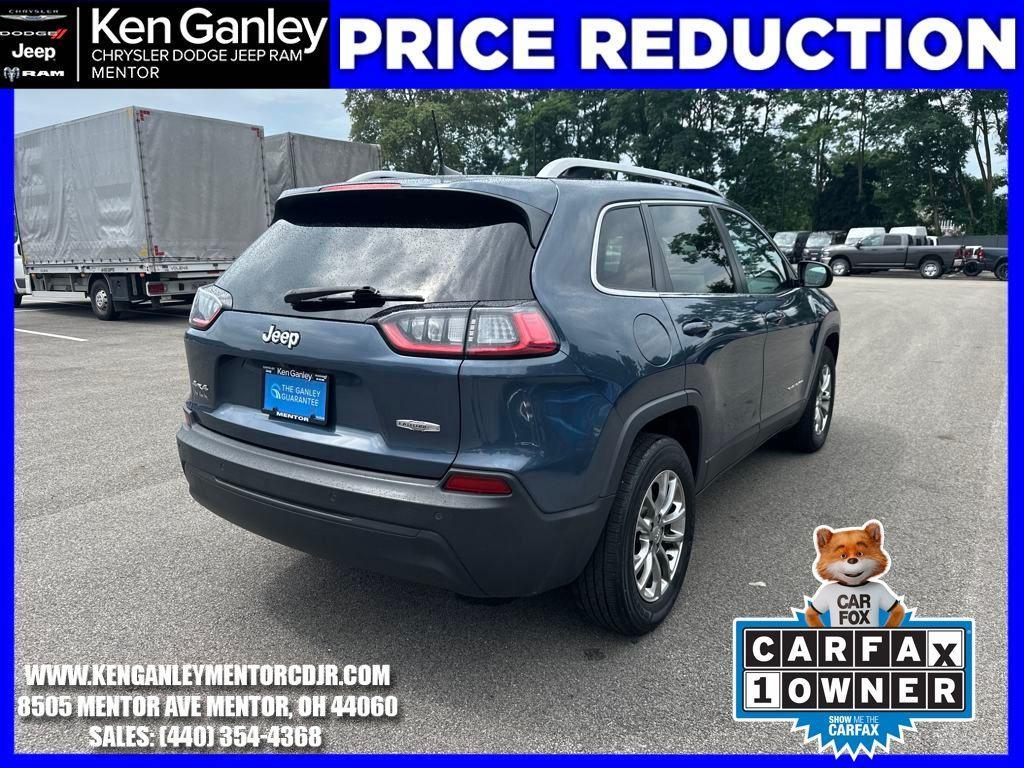 used 2019 Jeep Cherokee car, priced at $16,800