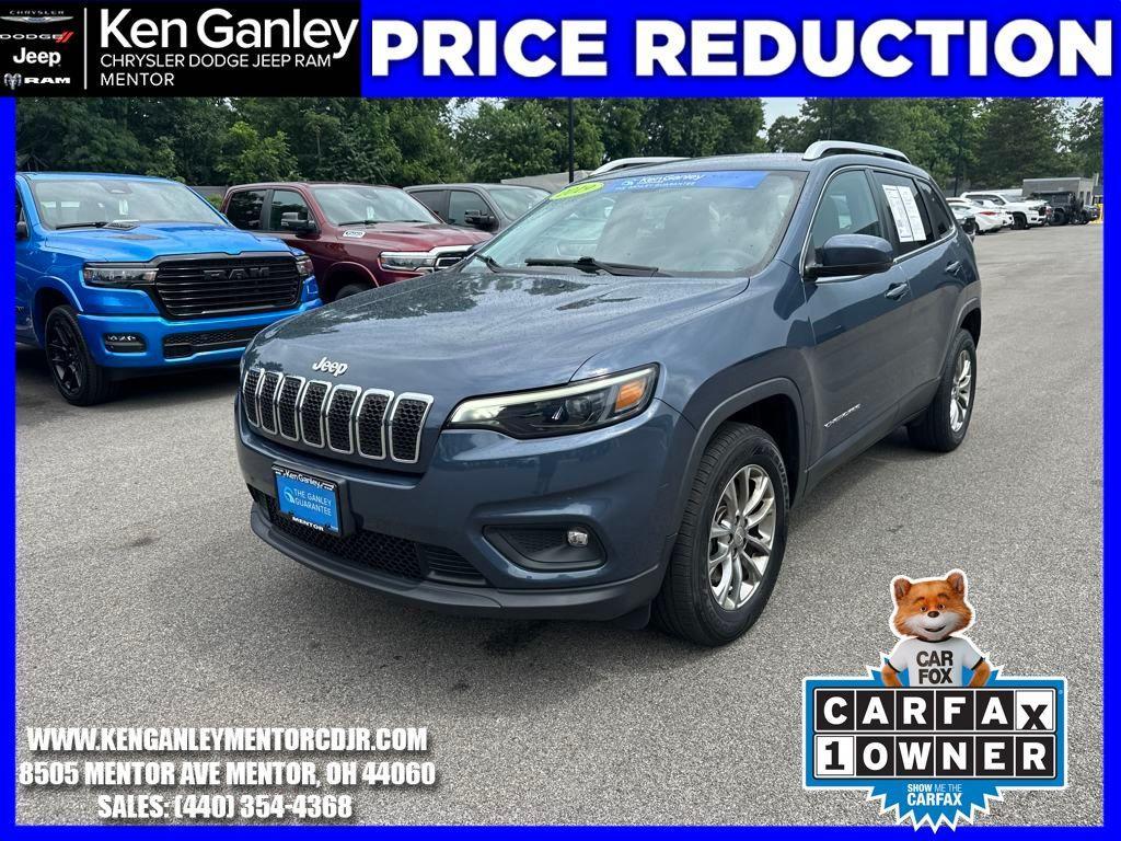 used 2019 Jeep Cherokee car, priced at $16,800