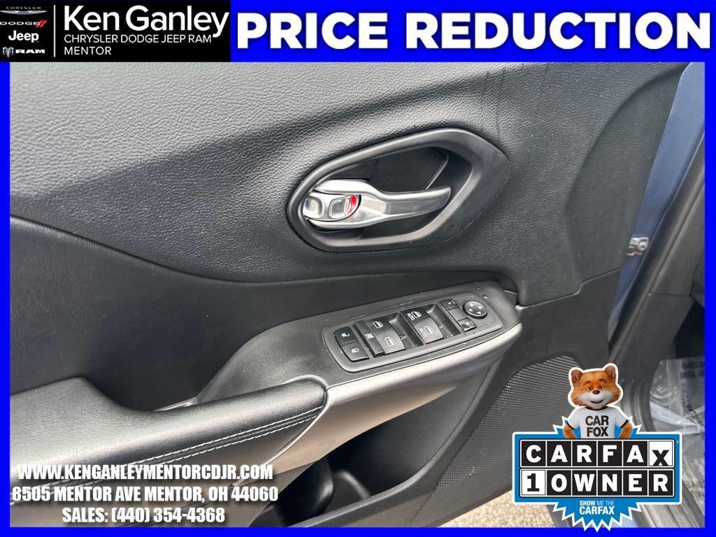 used 2019 Jeep Cherokee car, priced at $16,800