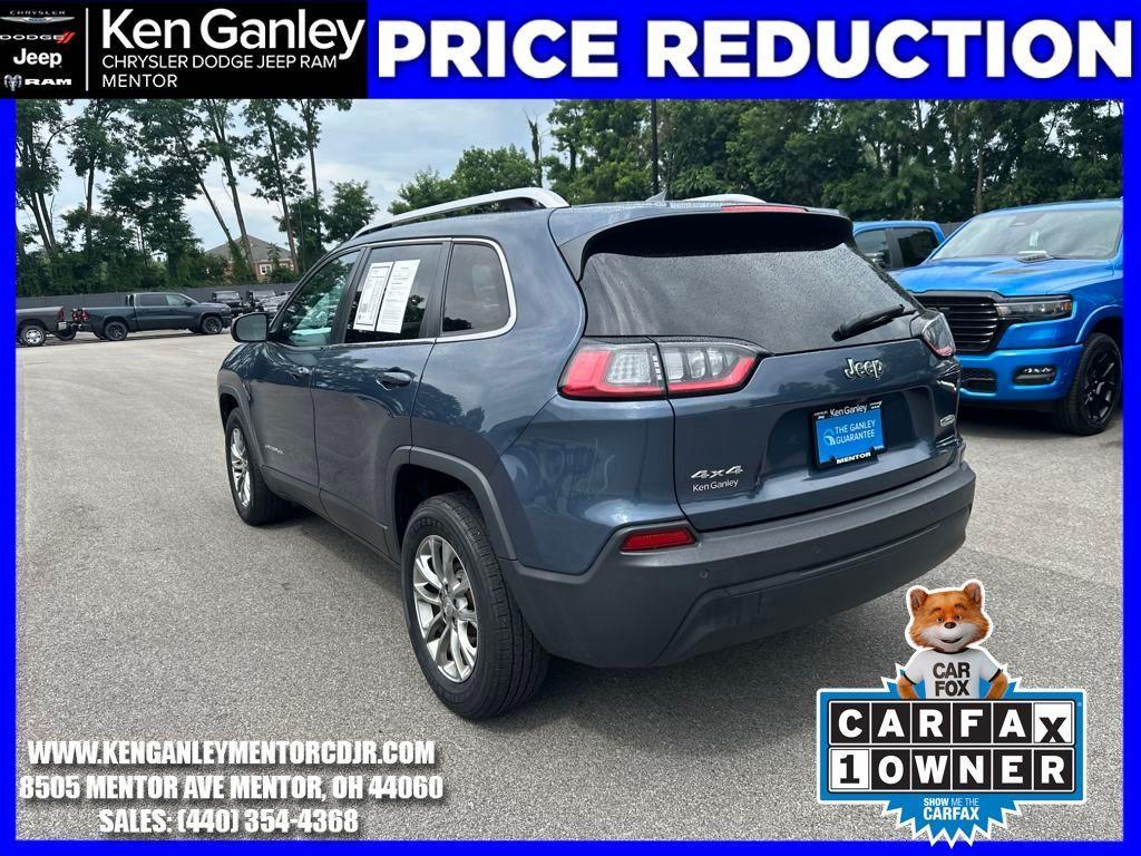 used 2019 Jeep Cherokee car, priced at $16,800
