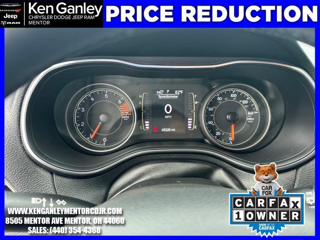 used 2019 Jeep Cherokee car, priced at $16,800