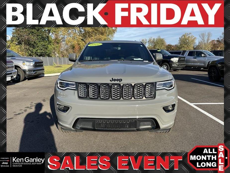 used 2022 Jeep Grand Cherokee WK car, priced at $30,900