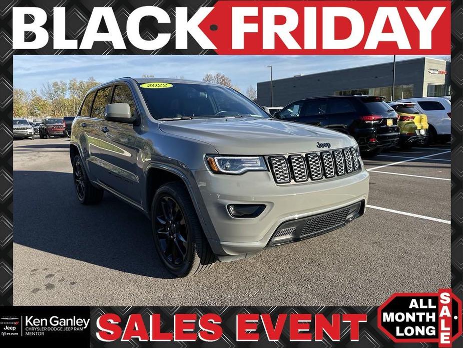 used 2022 Jeep Grand Cherokee WK car, priced at $30,900