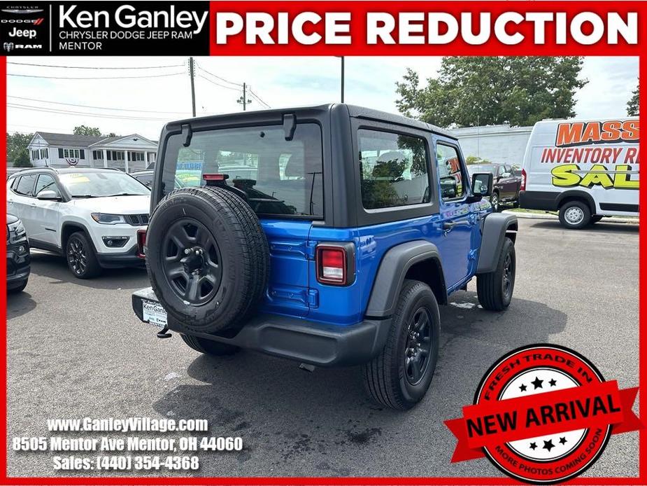 used 2023 Jeep Wrangler car, priced at $29,500