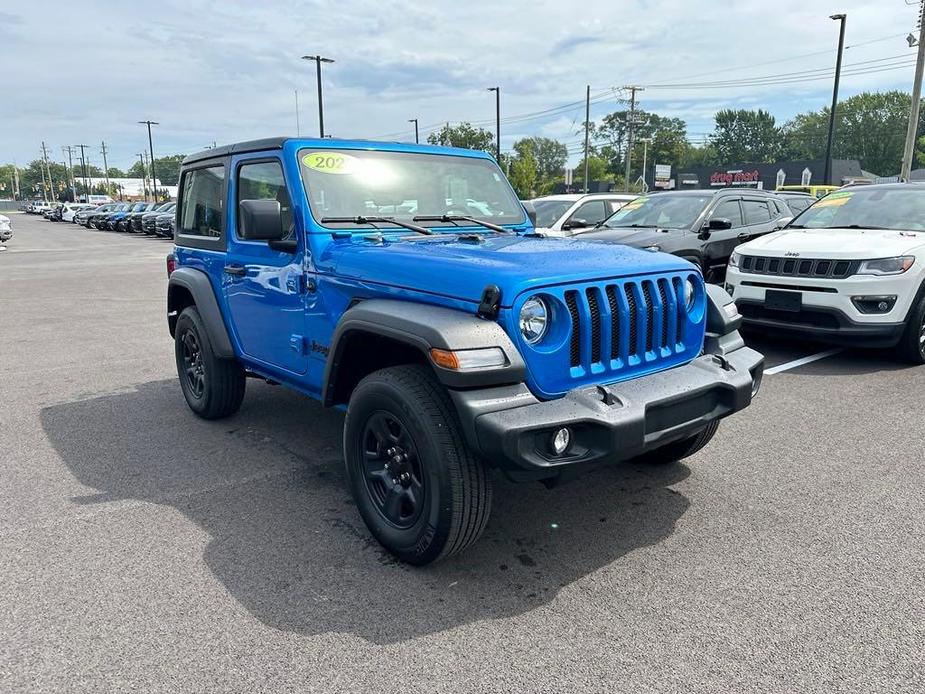 used 2023 Jeep Wrangler car, priced at $29,500