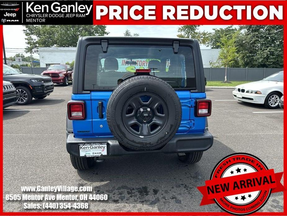 used 2023 Jeep Wrangler car, priced at $29,500