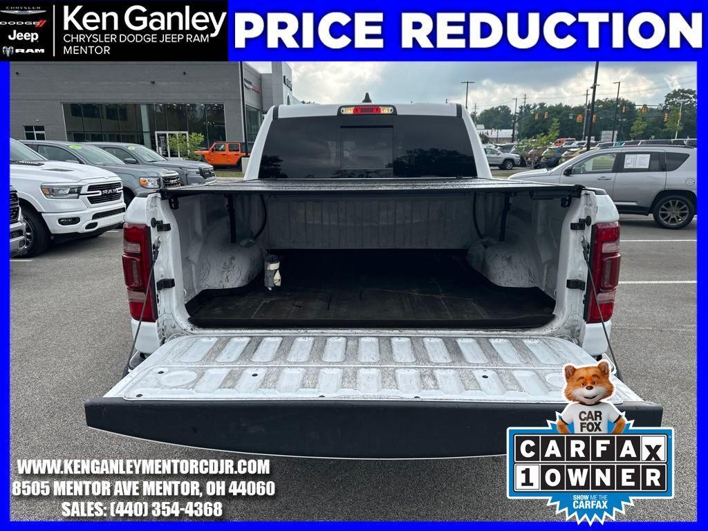used 2024 Ram 1500 car, priced at $43,500