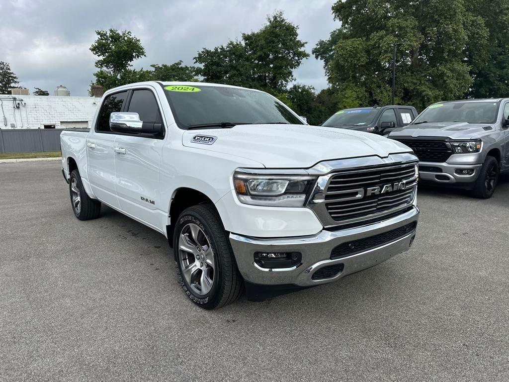 used 2024 Ram 1500 car, priced at $43,500