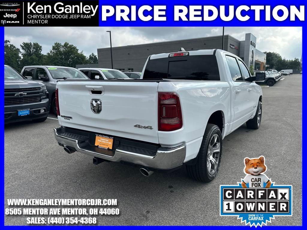 used 2024 Ram 1500 car, priced at $43,500