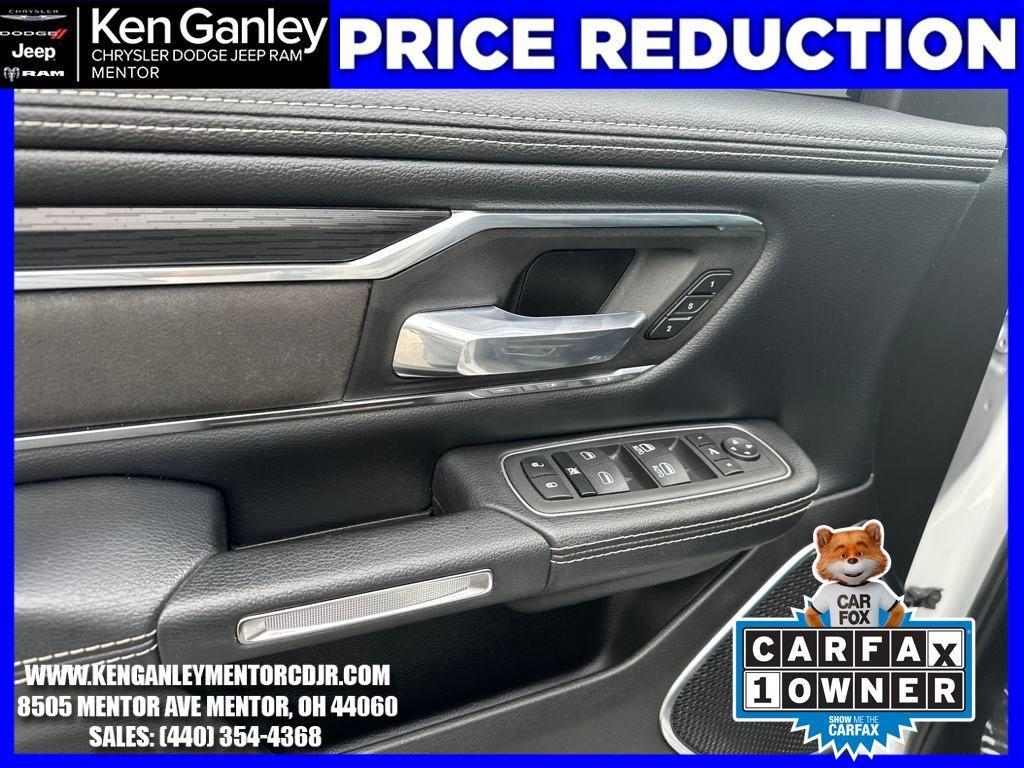 used 2024 Ram 1500 car, priced at $43,500