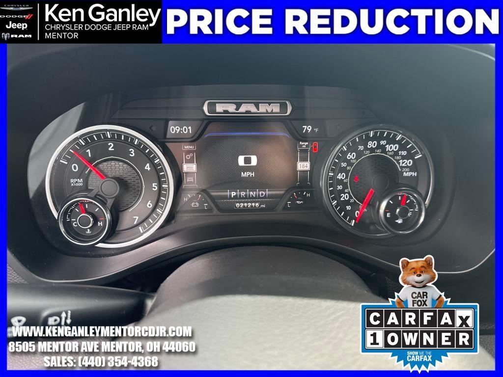 used 2024 Ram 1500 car, priced at $43,500