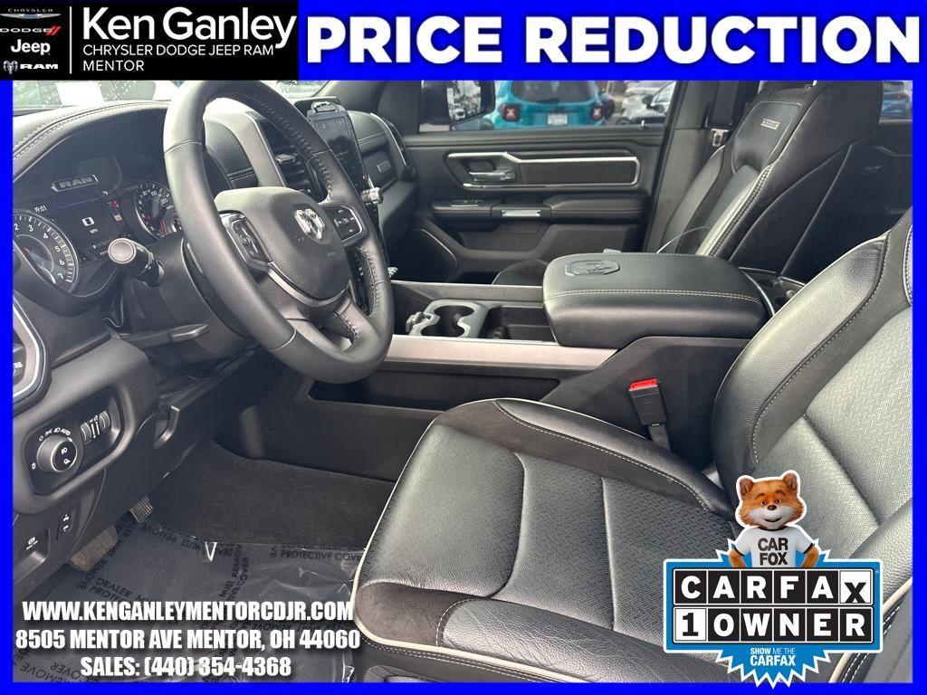 used 2024 Ram 1500 car, priced at $43,500