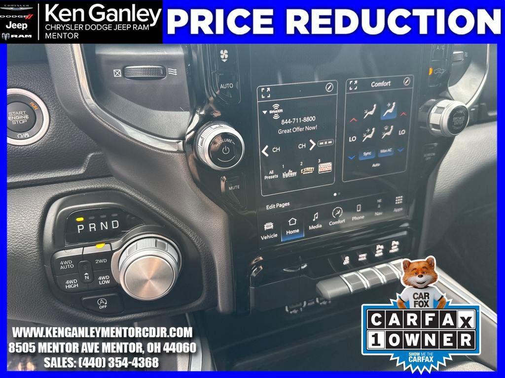 used 2024 Ram 1500 car, priced at $43,500