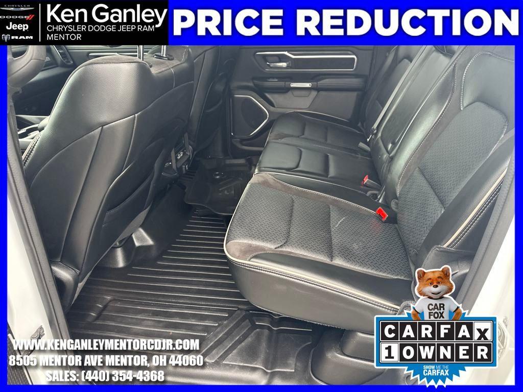 used 2024 Ram 1500 car, priced at $43,500