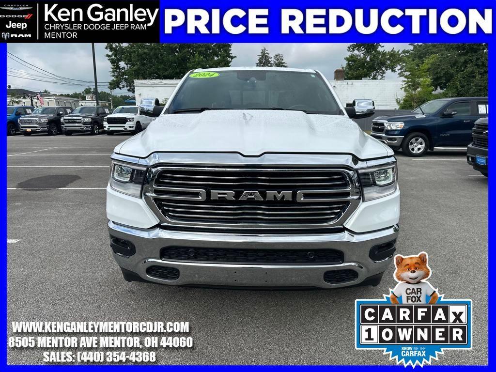 used 2024 Ram 1500 car, priced at $43,500