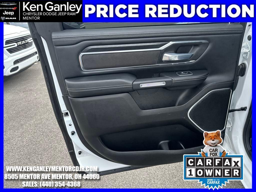 used 2024 Ram 1500 car, priced at $43,500