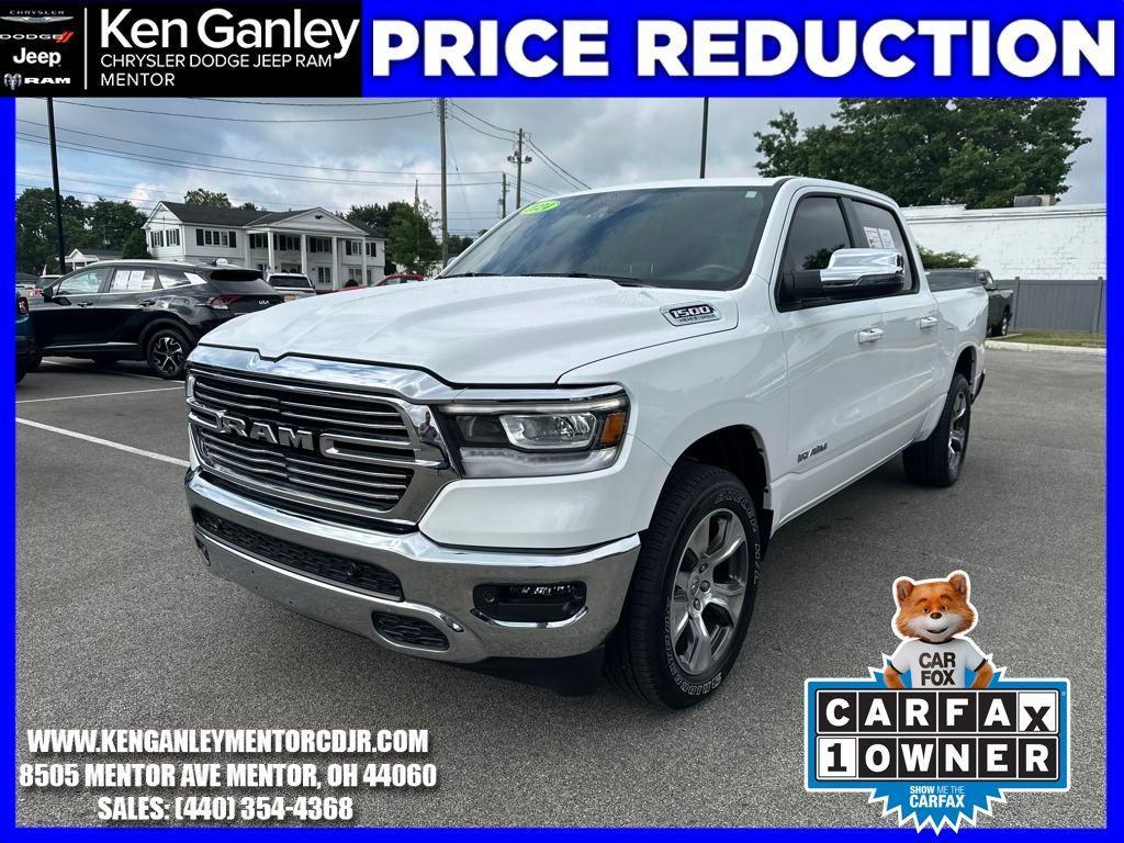 used 2024 Ram 1500 car, priced at $43,500