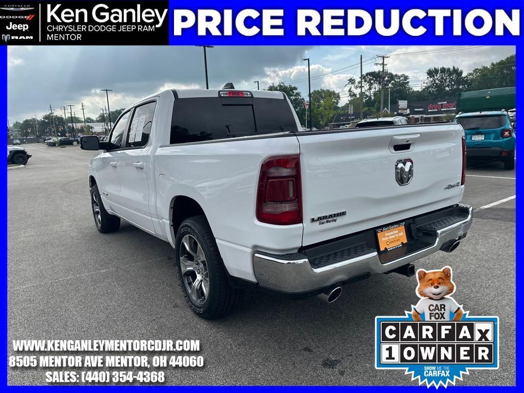 used 2024 Ram 1500 car, priced at $43,500